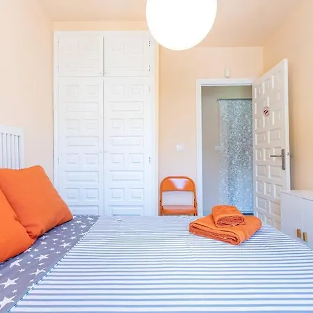 度假居 Casa Con Barbacoa , Piscina Con Cascada , 4 Habitaciones, Capacidad Hasta 8-9 Personas *